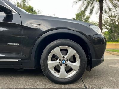 2015 BMW X3 xDrive20i รูปที่ 15