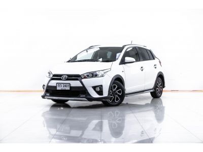 2017  TOYOTA YARIS 1.2 TRD  ผ่อน 3,040 บาท 12 เดือนแรก รูปที่ 15