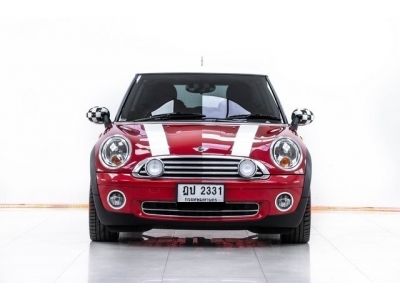 2008 MINI COOPER S  1.6 RHD R56   ผ่อน 5,256 บาท 12 เดือนแรก รูปที่ 15