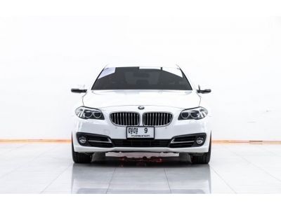 2016  BMW SERIES 5  520 I 2.0 SPORT (LCI) TWINTURBO F10 ผ่อน 8,147 บาท 12 เดือนแรก รูปที่ 15