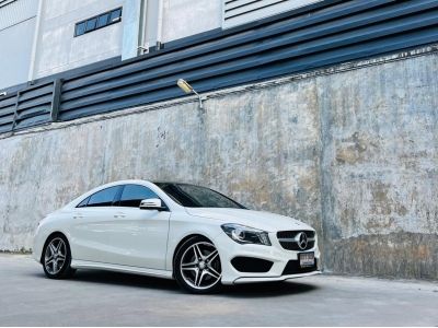 BENZ  CLA250 AMG DYNAMIC โฉม W117 ปี2015 รูปที่ 15