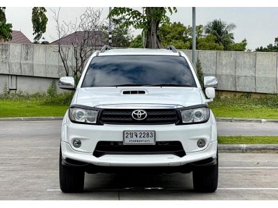 2010 TOYOTA FORTUNER 3.0 V 4WD รูปที่ 15