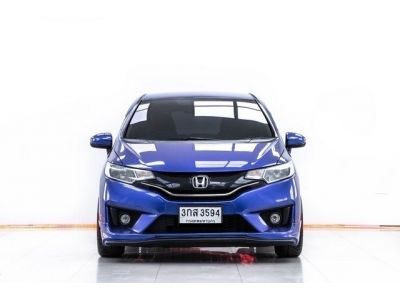 2015 HONDA JAZZ GK 1.5 SV  ผ่อน 4,386 บาท 12 เดือนแรก รูปที่ 15