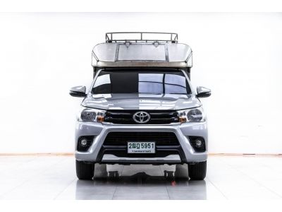 2018 TOYOTA REVO 2.4 G SMARTCAB  ผ่อน 3,961 บาท 12 เดือนแรก รูปที่ 15