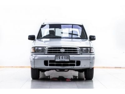 2001 MAZDA  FIGHTER  2.5 DOUBLECAB ขายสดเท่านั้น รูปที่ 15