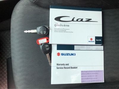 2019 SUZUKI CIAZ 1.25 GL เกียร์Auto รถบ้านมือเดียวป้ายแดง รูปที่ 15