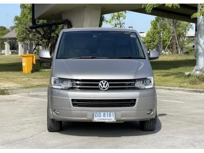 2014 VOLKSWAGEN CARAVELLE T5 2.0 BITDI เครดิตดีฟรีดาวน์ รูปที่ 15