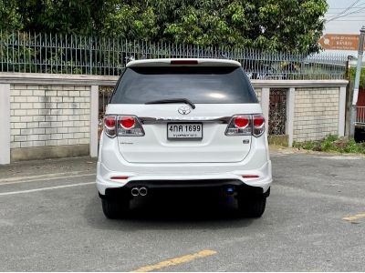 2013 TOYOTA FORTUNER 2.5 G  เครดิตดีฟรีดาวน์ รูปที่ 15