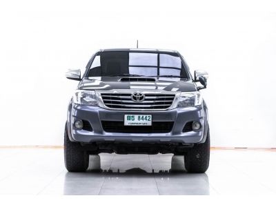 2012 TOYOTA VIGO CHAMP 2.5 E CAB PRERUNER ผ่อน 3,487  บาท 12 เดือนแรก รูปที่ 15