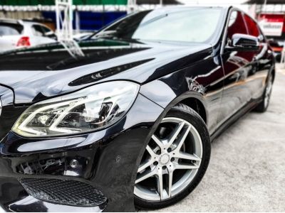 2013 Mercedes Benz E300 2.1 bluetec hybrid AMG  Sunroof รุ่น TOP สุด รูปที่ 15