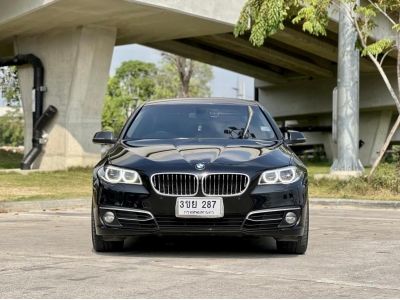 2014 BMW SERIES 5 525d 2.0 โฉม F10 LUXURY LCI เครดิตดีฟรีดาวน์ รูปที่ 15