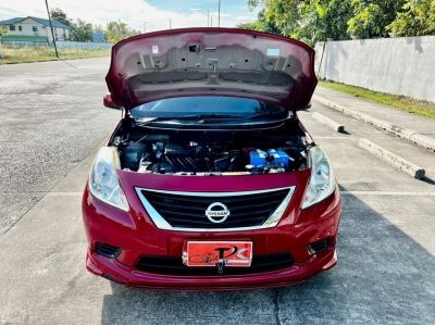 NISSAN  ALMERA,1.2E.  ปี 2014 ฟรีดาวน์ ผ่อนไม่เกิน 5,000 บาท รูปที่ 15