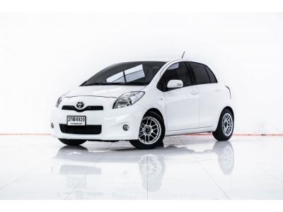 2013 TOYOTA  YARIS 1.5 G MNC ผ่อน 2,898 บาท 12 เดือนแรก รูปที่ 15