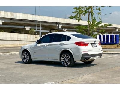 2016 BMW X4 2.0 xDrive20i  เครดิตดีฟรีดาวน์ ดอกเบี้ยเริ่มต้น 2.79% รูปที่ 15