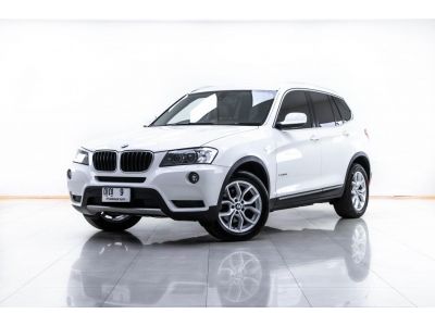 2013 BMW X3 2.0 X DRIVE20D HIGHLINE ผ่อน 7,212บาท 12 เดือนแรก รูปที่ 15