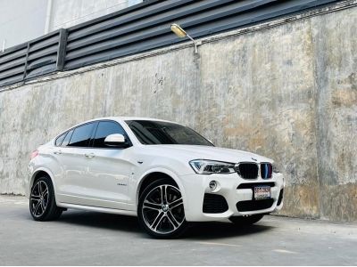 BMW X4 xDrive20d M SPORT โฉม F26 ปี2018 รูปที่ 15