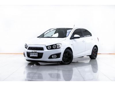 2013 CHEVROLET SONIC 1.4 LT ติดแก๊ส LPG ผ่อน 1,304 บาท 12 เดือนแรก รูปที่ 15