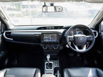 2021 Toyota Hilux Revo 2.4Entry Smart Cab Prerunner เกียร์ออโต้ AT เครดิตดีฟรีดาวน์ รูปที่ 15