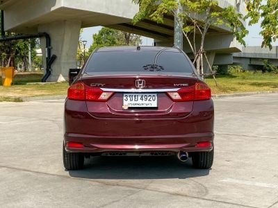 2014 HONDA CITY 1.5 V i-VTEC  สีแดง รูปที่ 15