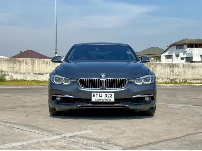 2017 BMW SERIES 3 320d 2.0 LUXURY เครดิตดีฟรีดาวน์ รูปที่ 15