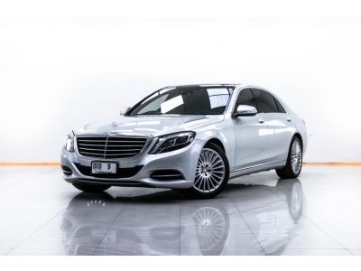 2016 MERCEDES-BENZ S-CLASS S300 EXCLUSIVE BLUETEC HYBRID 2.1 ผ่อน 14,904 บาท 12 เดือนแรก รูปที่ 15