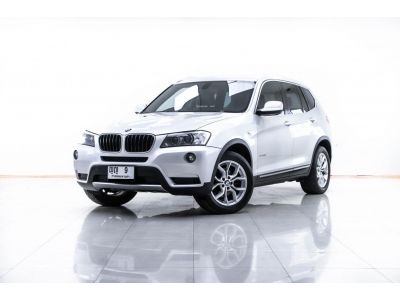 2013 BMW X3 2.0 DRIVE20d HIGHLINE ผ่อน 7,588 บาท 12 เดือนแรก รูปที่ 15