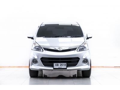 2012 TOYOTA AVANZA 1.5 S ผ่อน 2,617 บาท 12 เดือนแรก รูปที่ 15