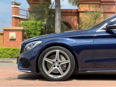 2015 Mercedes Benz C300 AMG Dynamic รูปที่ 15