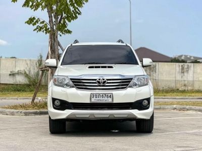 2013 TOYOTA FORTUNER 3.0 V TRD 4WD รูปที่ 15