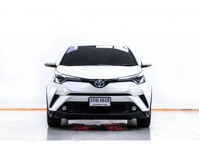 2018 TOYOTA CH-R 1.8 HV-HI  ผ่อน 5,593 บาท 12 เดือนแรก รูปที่ 15