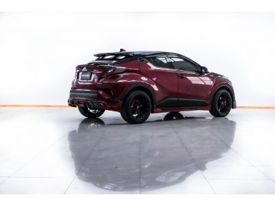 2018 TOYOTA CH-R 1.8 HV-HI  ผ่อน 6,252 บาท 12 เดือนแรก รูปที่ 15