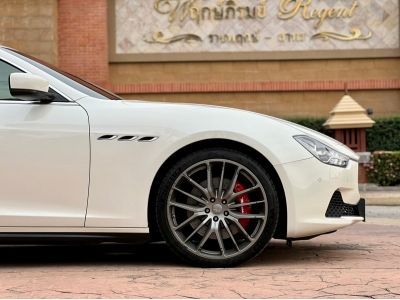 2014 MASERATI GHIBLI 3.0 Turbo S รถสุดหรู เท่ระเบิด (ติดต่อเซลล์น้ำฝ่ายขายโดยตรงไม่ใช่นายหน้า) รูปที่ 15