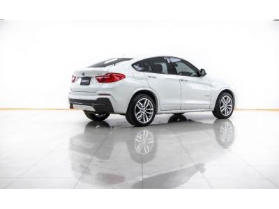 2016 BMW X4 XDRIVE 20D M SPORT ผ่อน 11,607 บาท 12 เดือนแรก รูปที่ 15