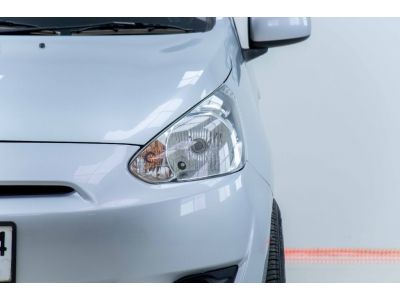 2013 MITSUBISHI MIRAGE 1.2 GLX เกียร์ธรรมดา MT ผ่อน 1,960 บาท 12 เดือนแรก รูปที่ 15