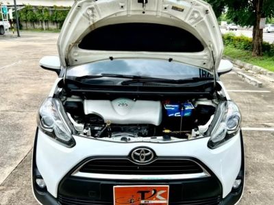 TOYOTA SIENTA 1.5G ปี 2017 ฟรีดาวน์ รถสวย รูปที่ 15