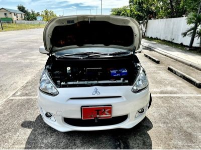 MITSUBISHI MIRAGE,1.2 GLS ปี 2013 รถสวยฟรีดาวน์ ผ่อนถูกมาก รูปที่ 15