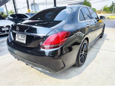 2019 BENZ C220d AMG DYNAMIC วิ่งน้อยเพียง 45,XXX KM. รูปที่ 15