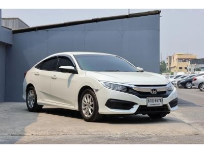 2017 HONDA CIVIC .8E auto FC ไมล์ 90,000 กม. รูปที่ 15