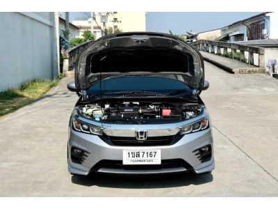 Honda City 1.0 turbo sv ปี2021 เบนซิน ออโต้ สีเทา ไมล์ 34,xxx km. รูปที่ 15