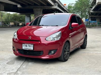 2012 Mitsubishi Mirage 1.2  AT LPG 7831-130 เบนซิน ออโต้ รูปที่ 15