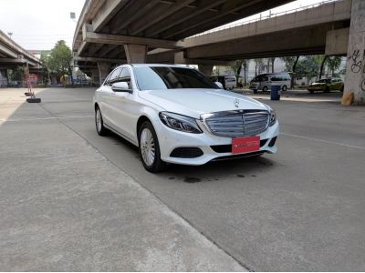 2015 Benz C300 Bluetech Hybrid  ดีเซล ไฮบริด มือเดียว รูปที่ 15