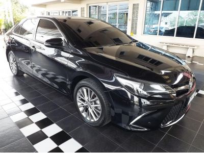 2015 Toyota CAMRY 2.5 G ESPORT SUNROOF รถเก๋ง 4 ประตู ตัวนอก หายากแปลกตา รูปที่ 15