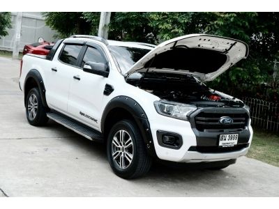 ????Ford ranger wildtrak 2.0 turbo ขับ 2 ปี2020 สีขาว เกียร์ธรรมดา ดีเซล รูปที่ 15