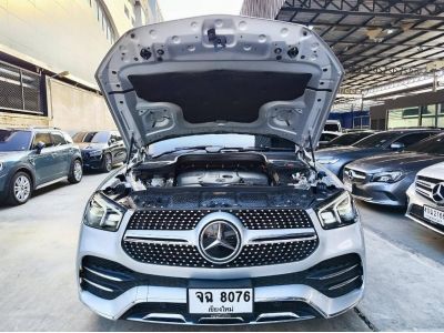 2021 BENZ GLE 300d AMG 4Matic สีเทา เกียร์ออโต้ วิ่งเพียง 42,XXX KM รูปที่ 15