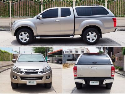 ดีแมคซ์ ISUZU DMAX SPACECAB HI-LANDER 2.5 VGS Z-Prestige Navi ปี 2012 เกียร์AUTO สภาพนางฟ้า รูปที่ 15