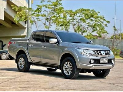 2016 MITSUBISHI TRITON 2.4 MIVEC PLUS DBL CAB  เครดิตดีดอกเบี้ย 2.79% รูปที่ 15