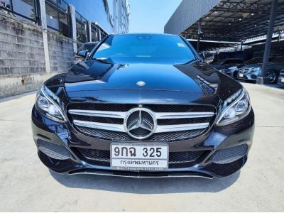 2016 BENZ C350e AMG Topสุด Plugin รูปที่ 15