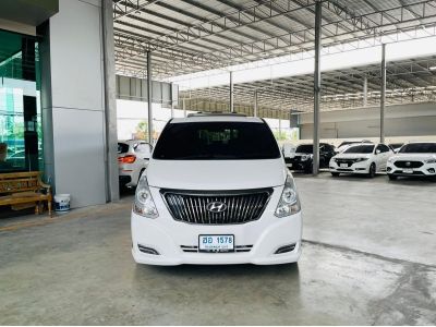 2017 Hyundai H-1 2.5 Limited Sunroof เครดิตดีฟรีดาวน์ รูปที่ 15