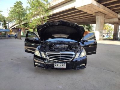 BENZ E250 1.8 W212 เกียร์ออโต้ ปี 2010 สีดำ รูปที่ 15