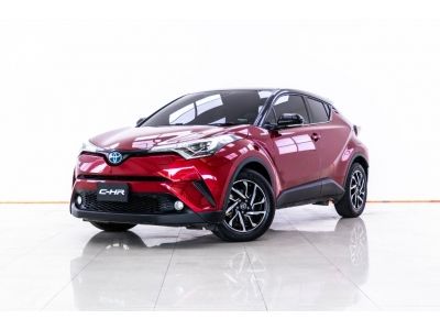 2018 TOYOTA CH-R HV 1.8 Hi HYBRID ผ่อน 6,087 บาท 12 เดือนแรก รูปที่ 15